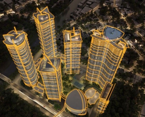 Proscenium | A fashionable address for a vibrant lifestyle