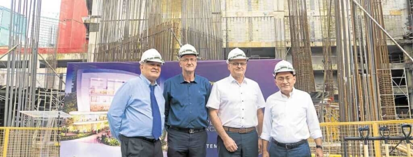 Proscenium | Ceremonial First Concrete Pouring of Rockwell Performing Arts Theater